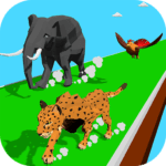 Animal Transform Epic Race 3D 3.4.3 MOD Unlimited Money