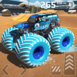 Car Games Monster Truck Stunt 1.81 MOD Unlimited Money