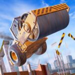 Construction Ramp Jumping 0.13.0 MOD Unlimited Money