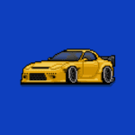 Pixel Car Racer 1.2.5 MOD Unlimited Money