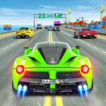 Real Highway Car Racing Game 13.3.8 MOD Unlimited Money