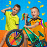 Vlad Niki Kids Bike Racing 1.4.7 MOD Unlimited Money