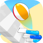 Ball Up Knife Racing Mod Apk 2.3.4 Unlimited Money