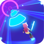 Cyber Surfer Rhythm Odyssey Mod Apk 5.7.4 Unlimited Money